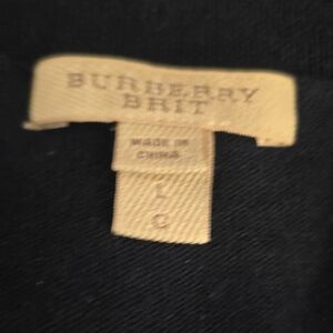 Burberry Navy Wool Garment